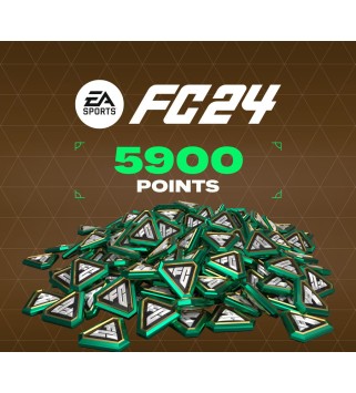 EA SPORTS FC 24 - 5900 FC Points XBOX One / Xbox Series X|S Xbox Series X|S Key EUROPE